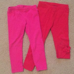 Toddler girls leggings